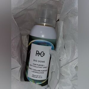 R+CO • Bio Done Hair Purifier Anti-Pollutant Spray • 3 fl oz (108 mL)